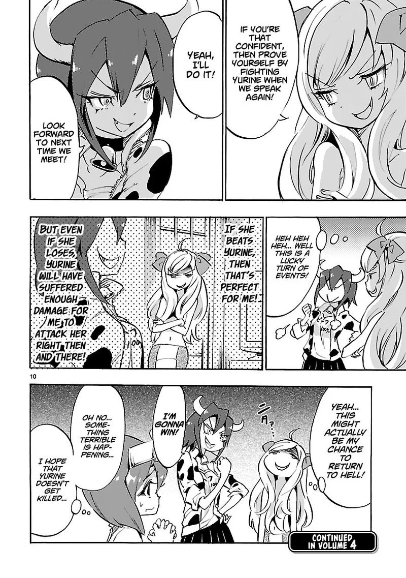 Jashin-chan Dropkick Chapter 38 page 10