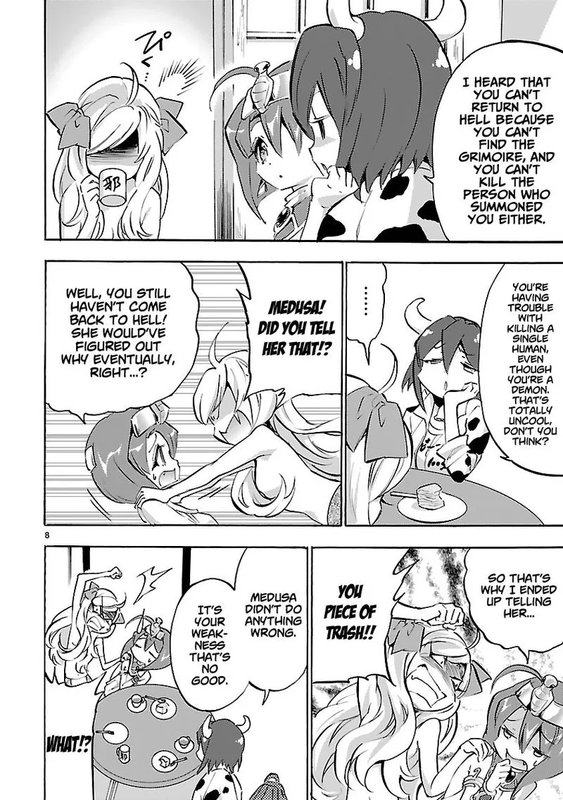 Jashin-chan Dropkick Chapter 38 page 8
