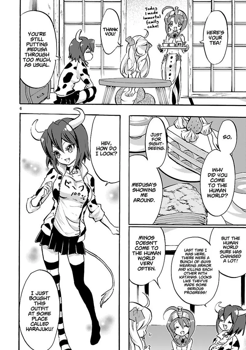 Jashin-chan Dropkick Chapter 38 page 6