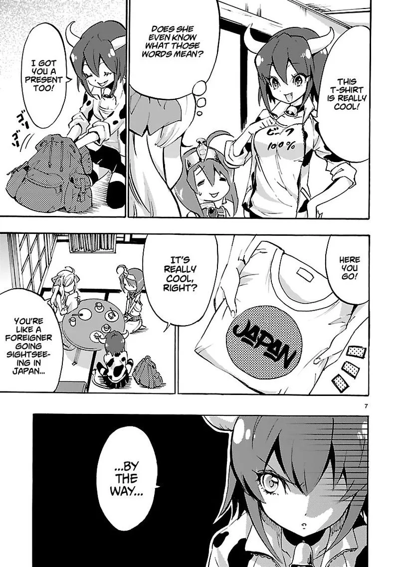 Jashin-chan Dropkick Chapter 38 page 7