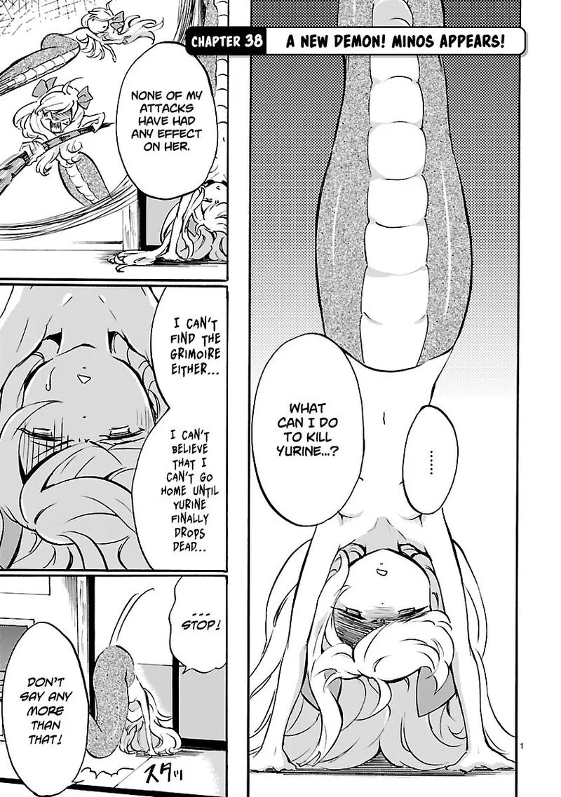 Jashin-chan Dropkick Chapter 38 page 2