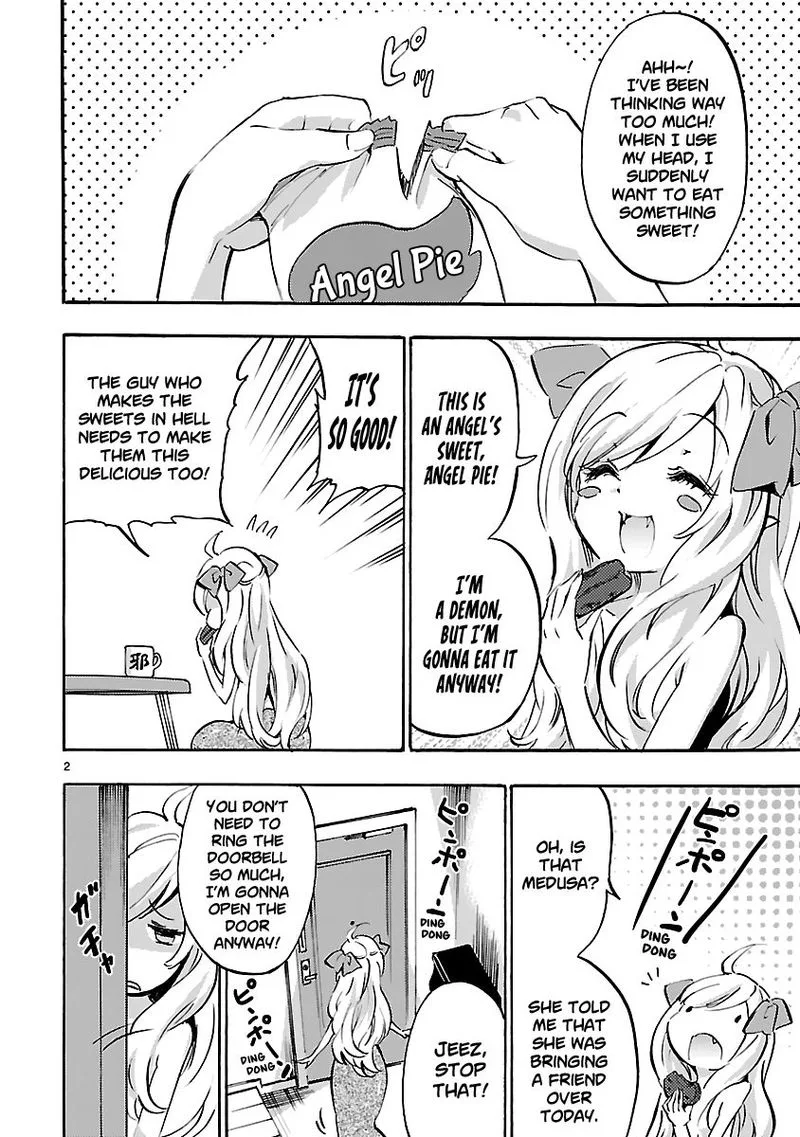 Jashin-chan Dropkick Chapter 38 page 3