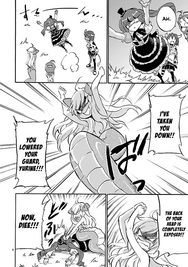 Jashin-chan Dropkick Chapter 39 page 8