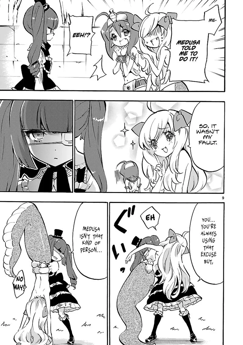 Jashin-chan Dropkick Chapter 39 page 13