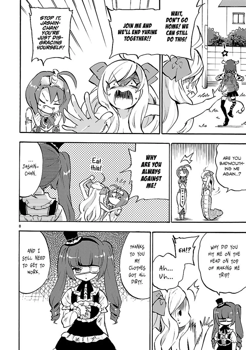 Jashin-chan Dropkick Chapter 39 page 12