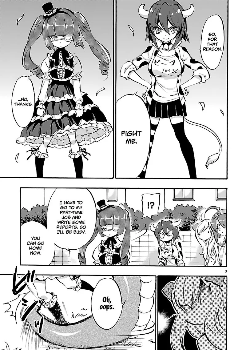 Jashin-chan Dropkick Chapter 39 page 7