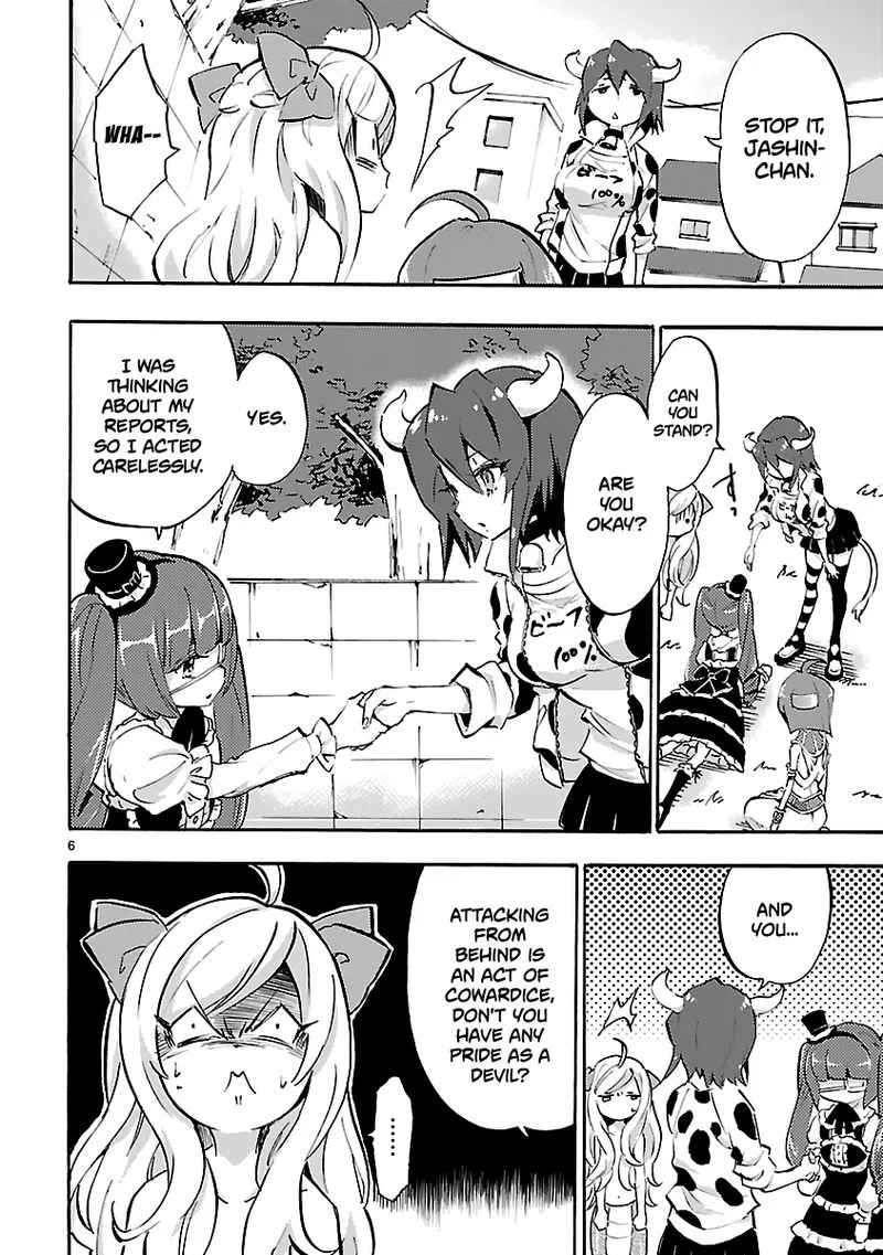 Jashin-chan Dropkick Chapter 39 page 10