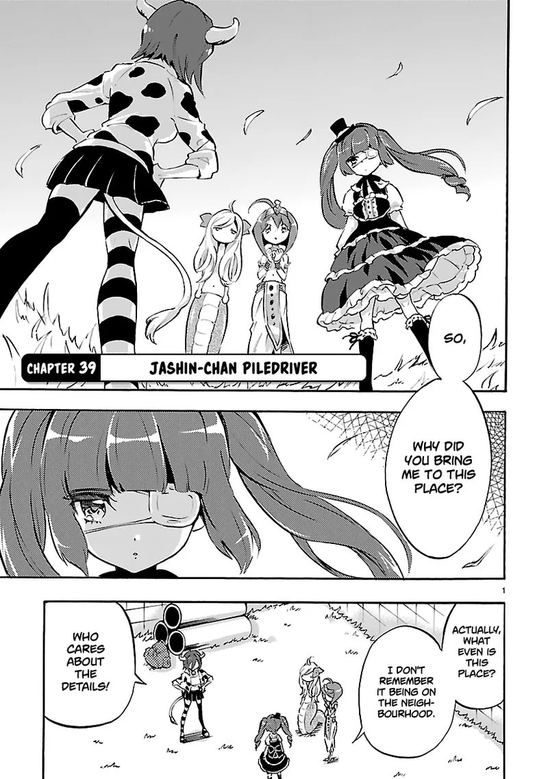 Jashin-chan Dropkick Chapter 39 page 5