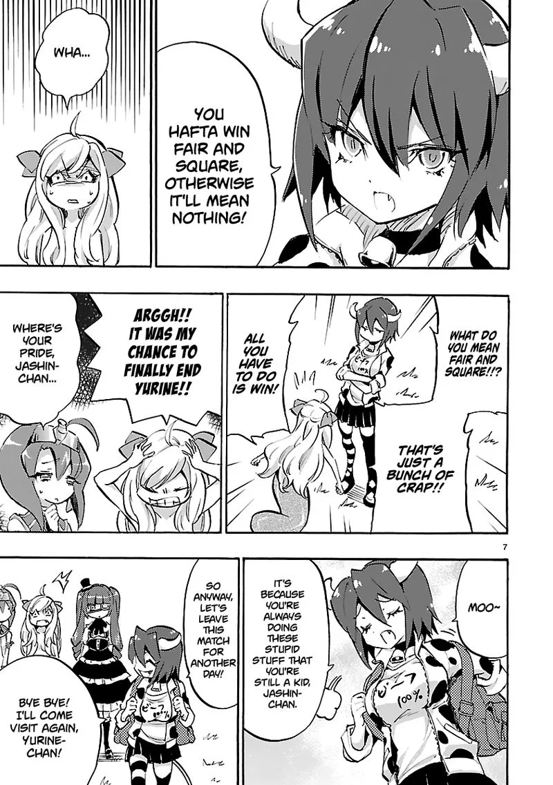 Jashin-chan Dropkick Chapter 39 page 11