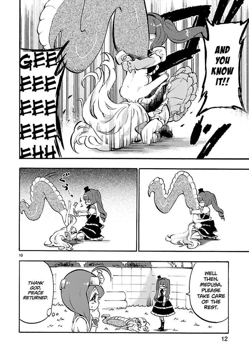 Jashin-chan Dropkick Chapter 39 page 14