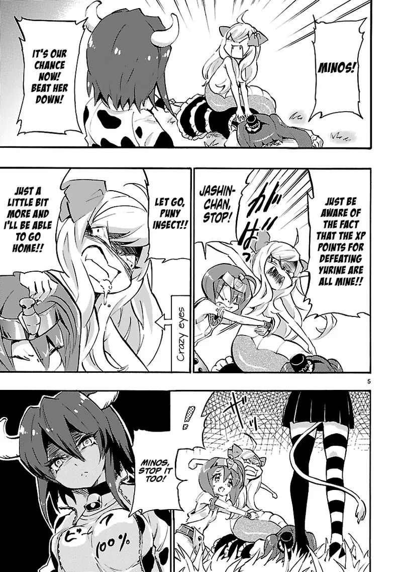 Jashin-chan Dropkick Chapter 39 page 9