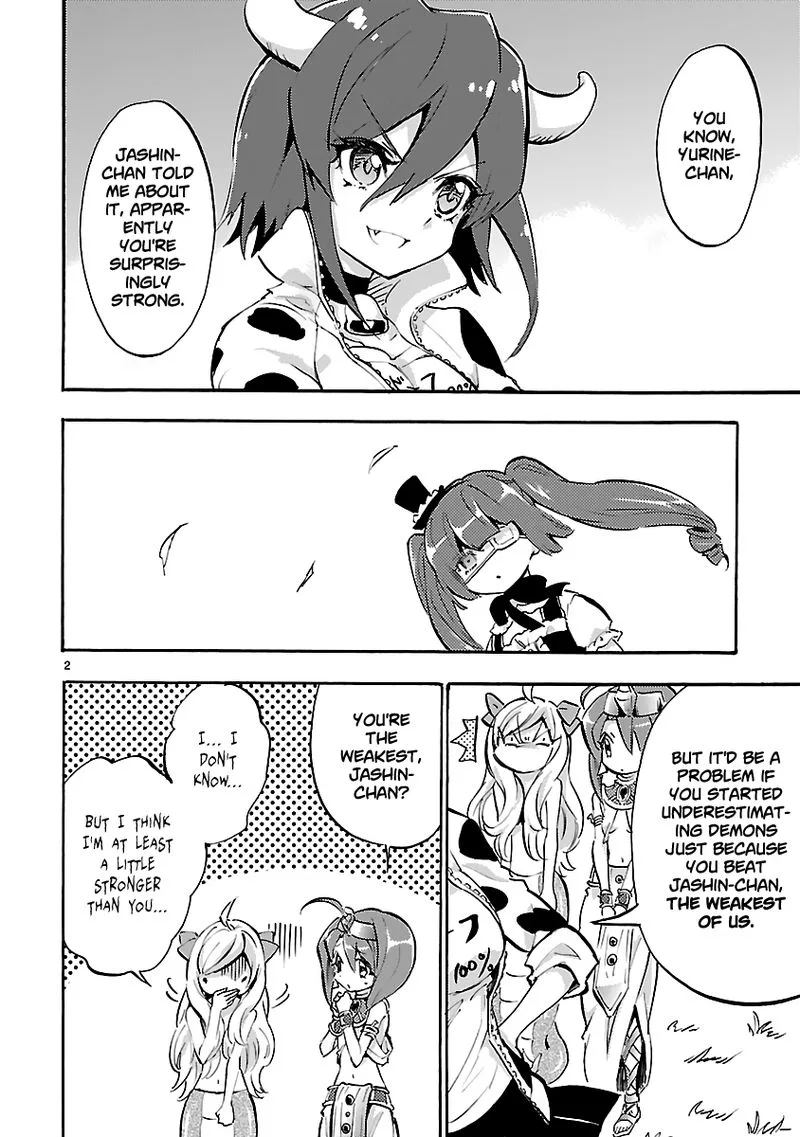 Jashin-chan Dropkick Chapter 39 page 6