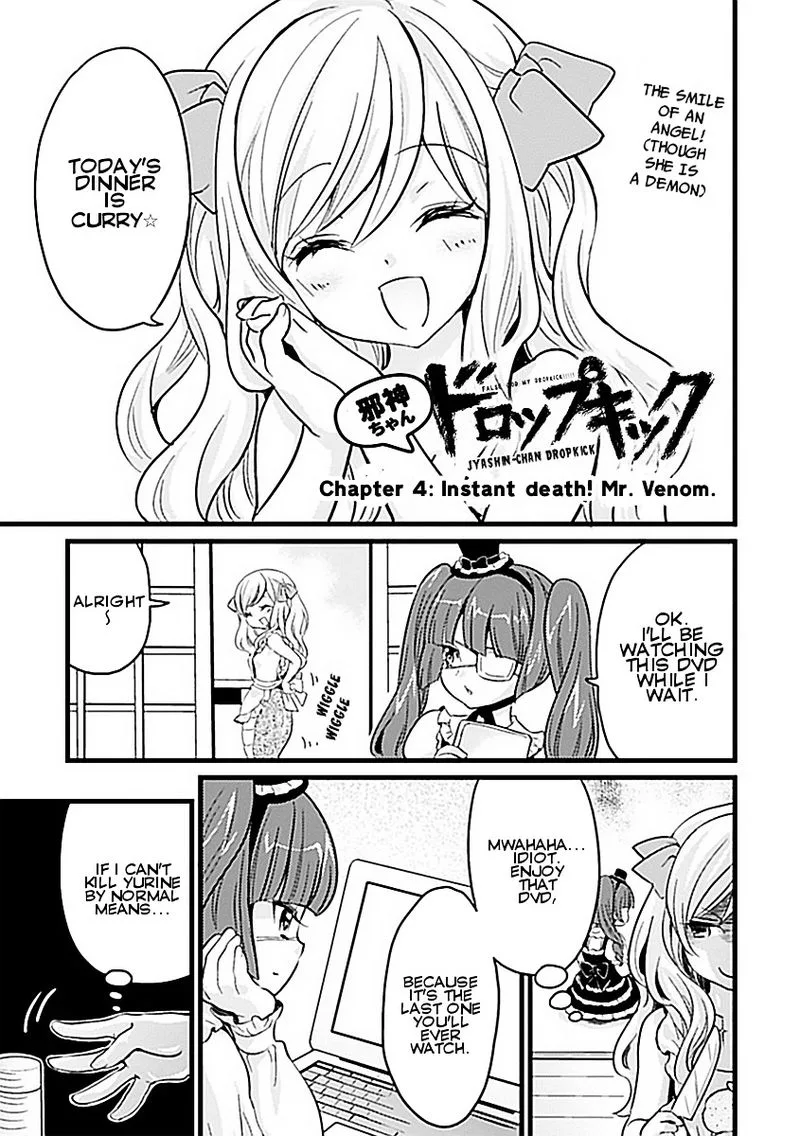 Jashin-chan Dropkick Chapter 4 page 1