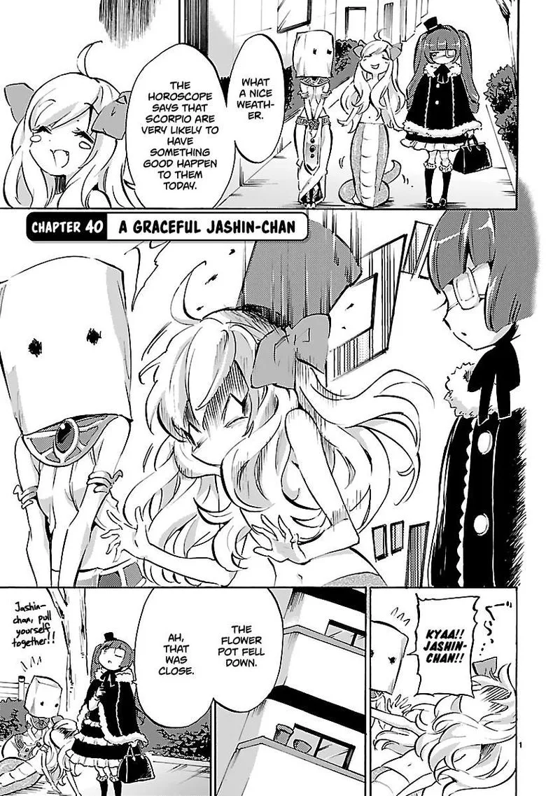 Jashin-chan Dropkick Chapter 40 page 1