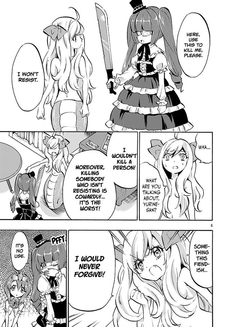 Jashin-chan Dropkick Chapter 40 page 5