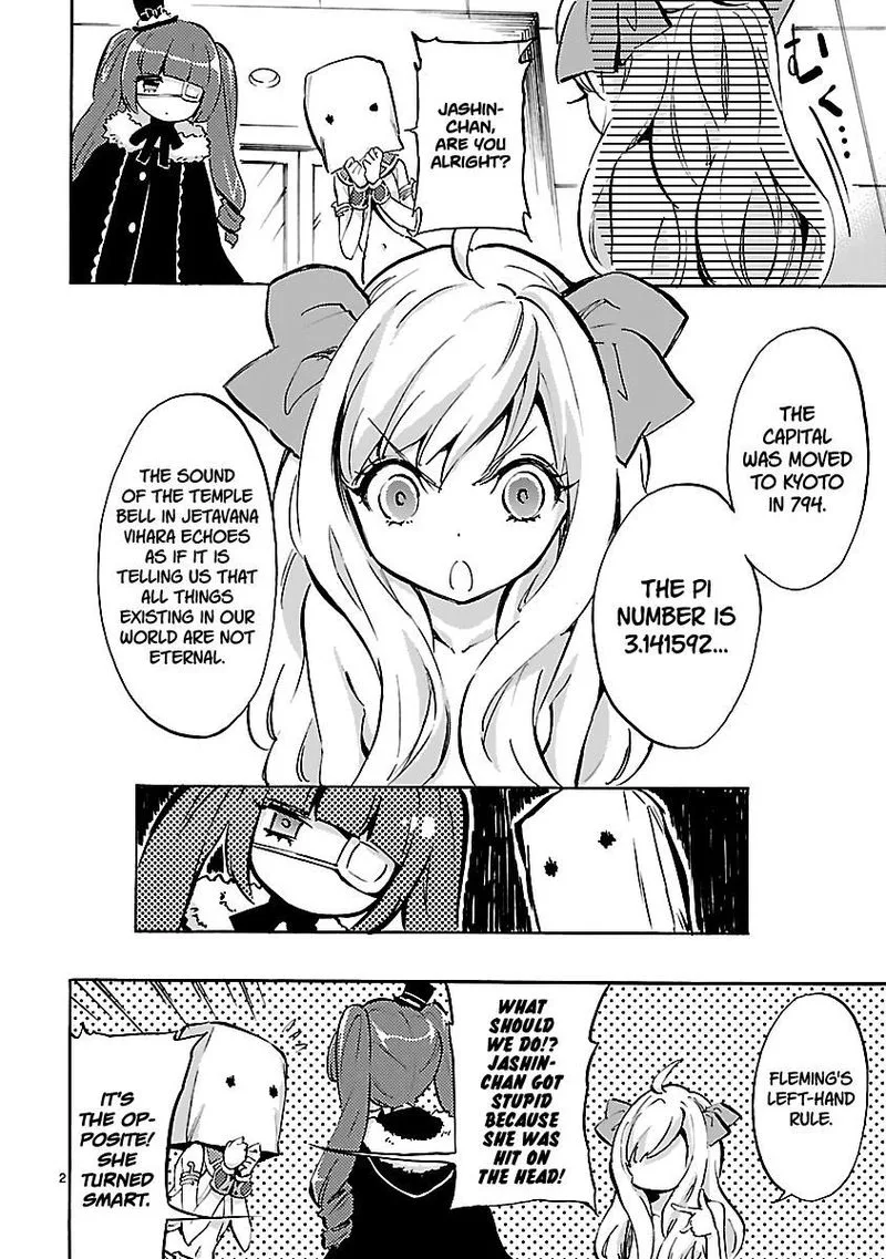 Jashin-chan Dropkick Chapter 40 page 2