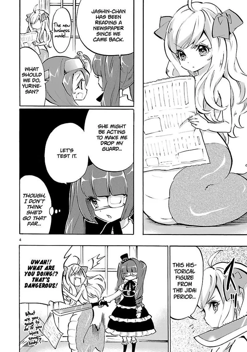 Jashin-chan Dropkick Chapter 40 page 4