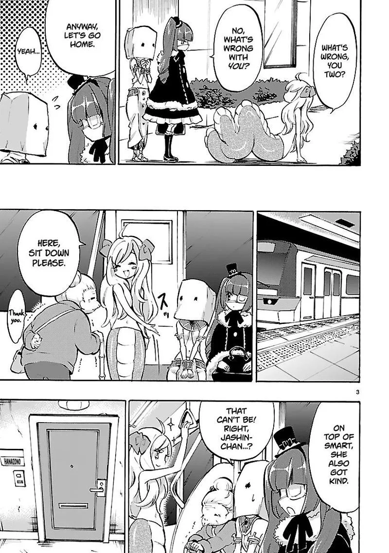 Jashin-chan Dropkick Chapter 40 page 3