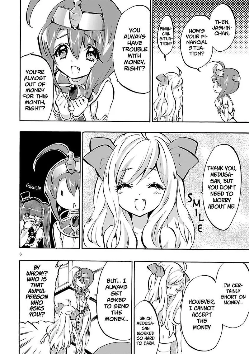 Jashin-chan Dropkick Chapter 40 page 6