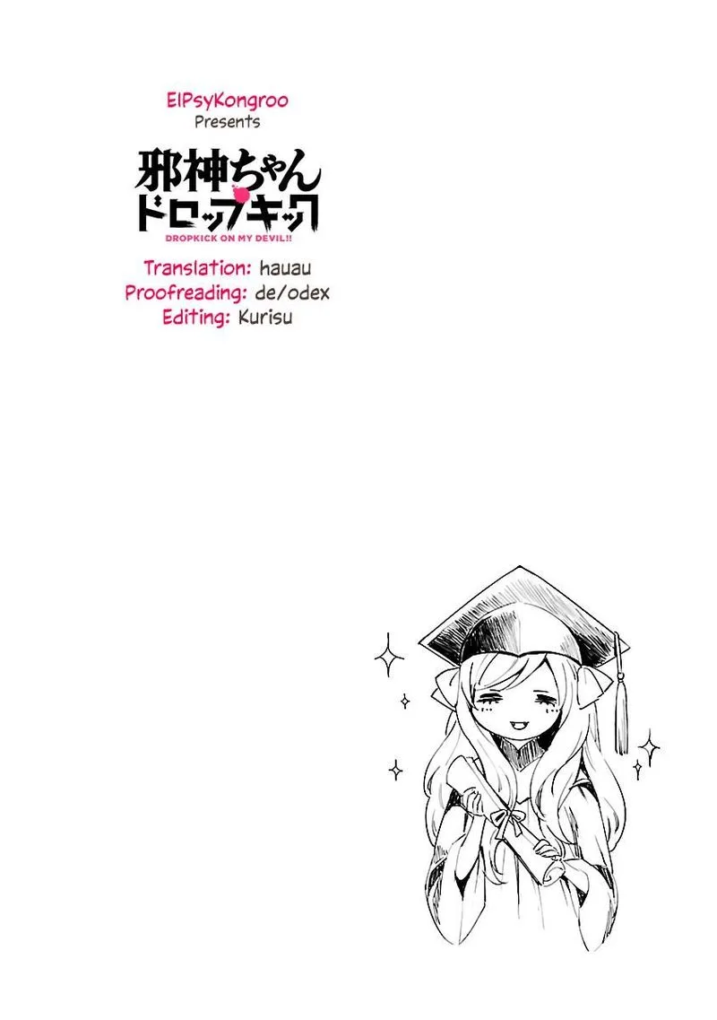 Jashin-chan Dropkick Chapter 40 page 12