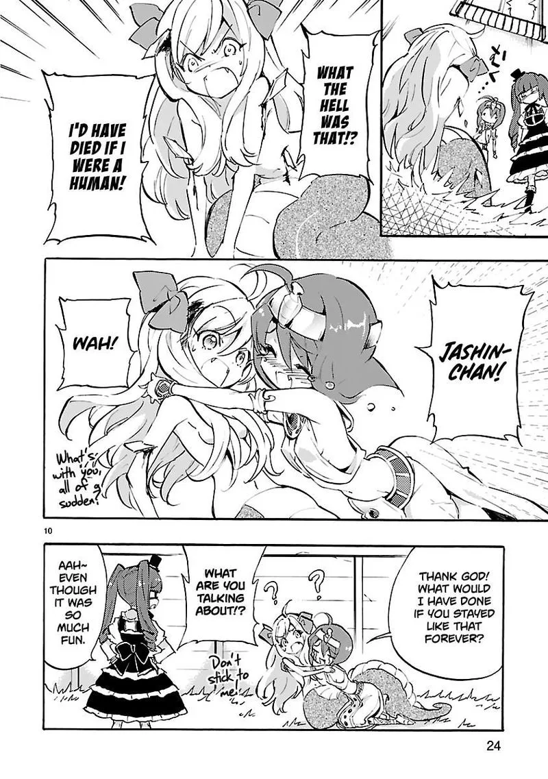Jashin-chan Dropkick Chapter 40 page 9