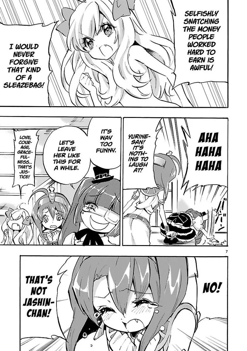 Jashin-chan Dropkick Chapter 40 page 7