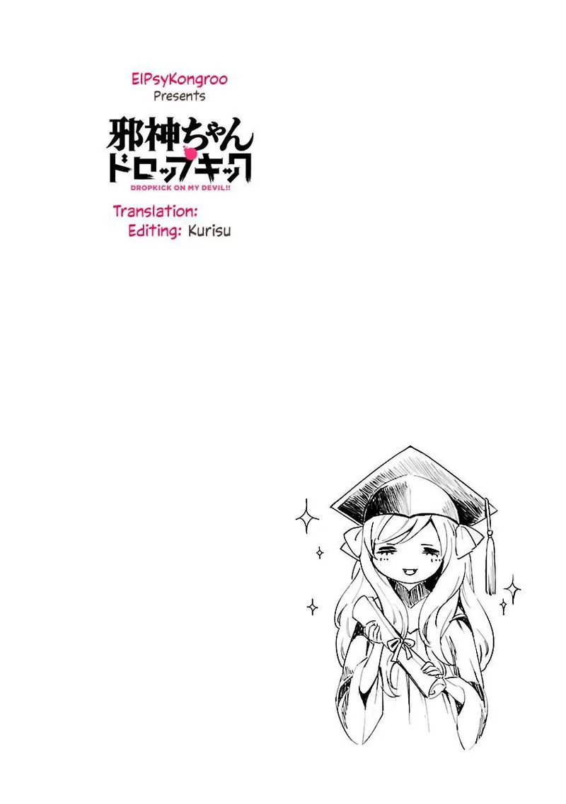 Jashin-chan Dropkick Chapter 40 page 11
