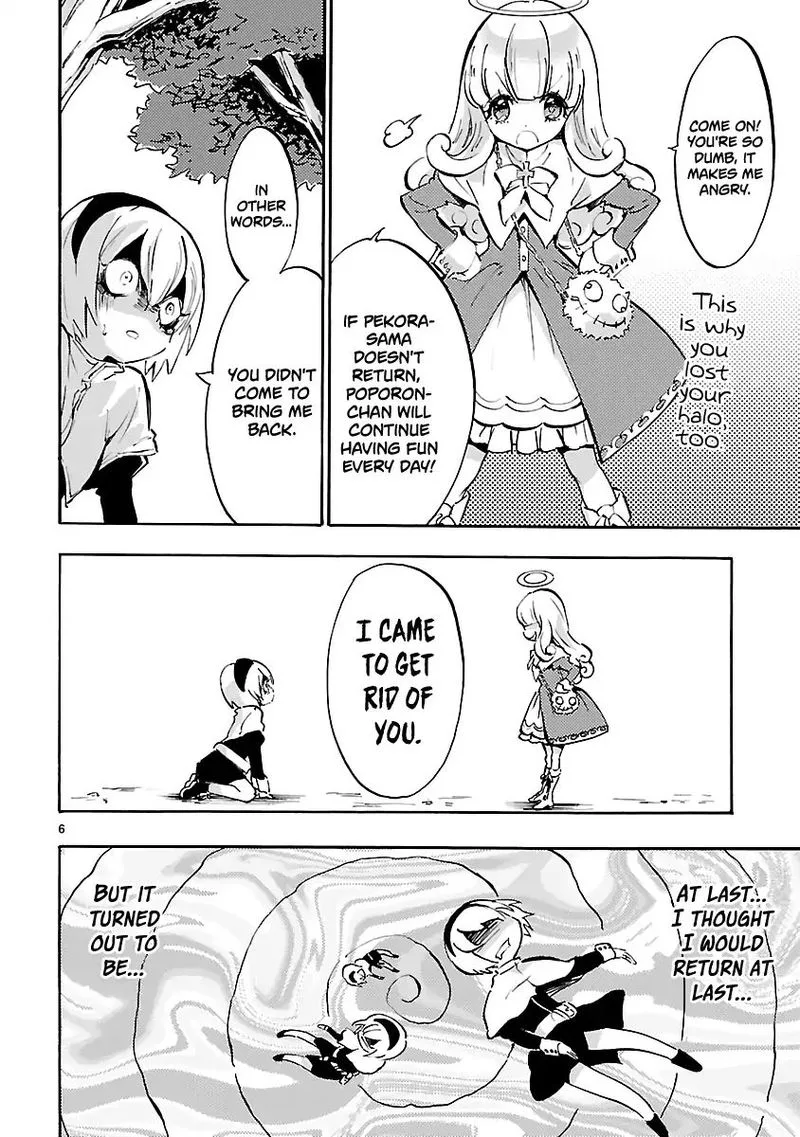 Jashin-chan Dropkick Chapter 41 page 6