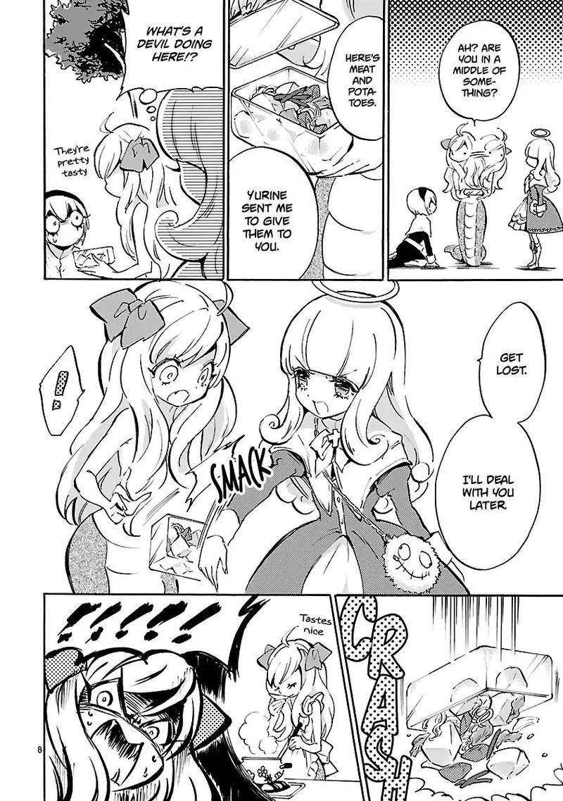 Jashin-chan Dropkick Chapter 41 page 8
