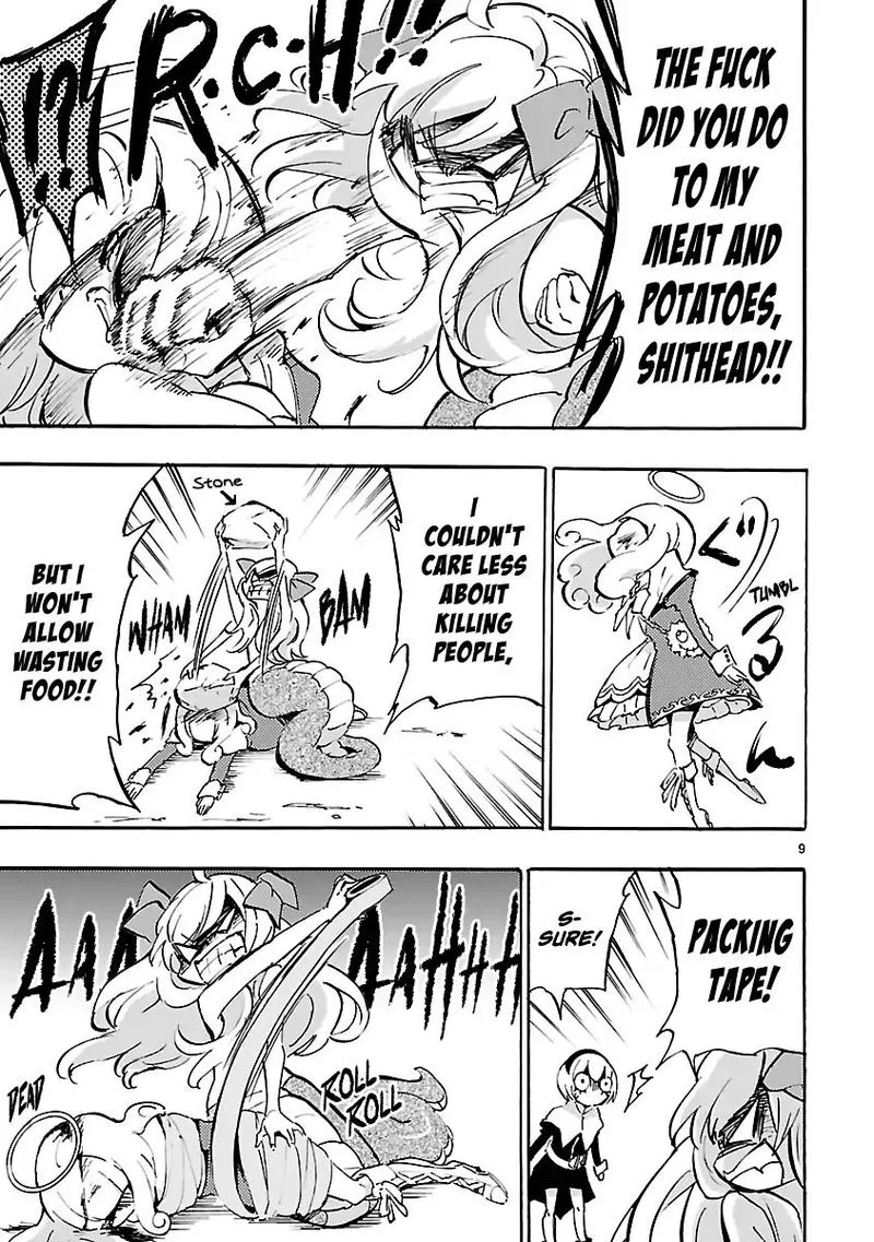 Jashin-chan Dropkick Chapter 41 page 9