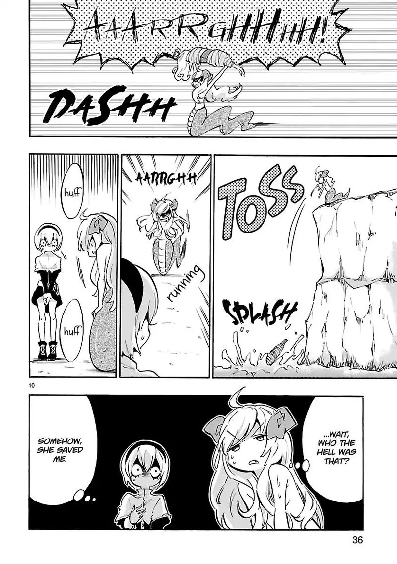 Jashin-chan Dropkick Chapter 41 page 10