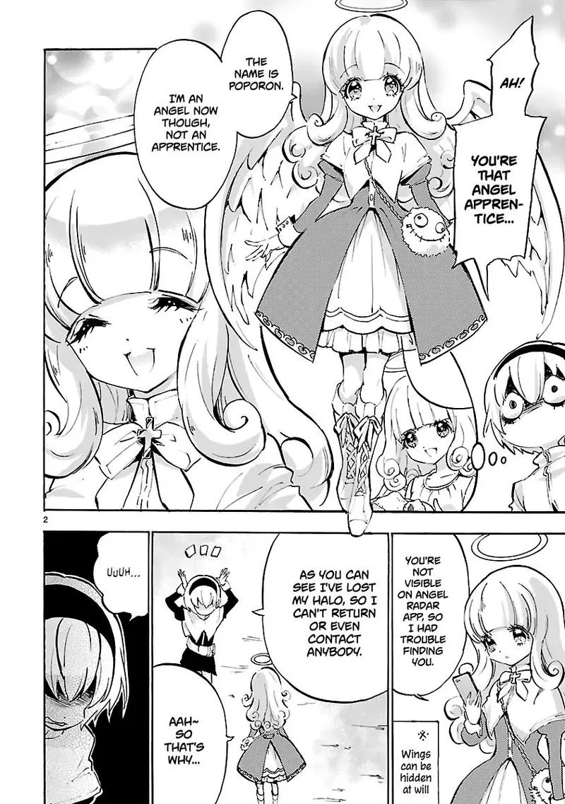 Jashin-chan Dropkick Chapter 41 page 2