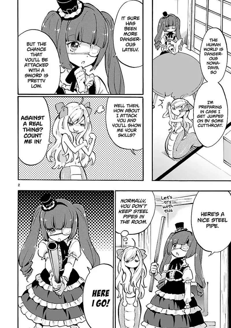 Jashin-chan Dropkick Chapter 42 page 2