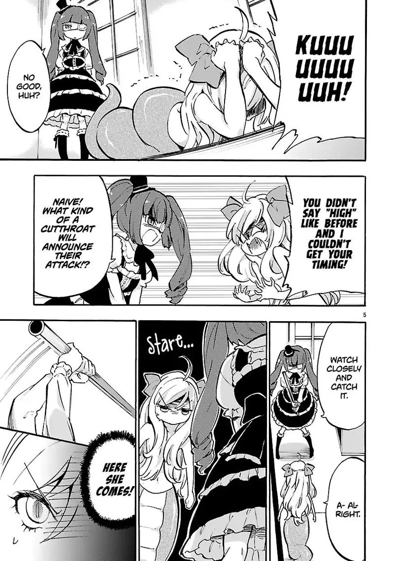 Jashin-chan Dropkick Chapter 42 page 5
