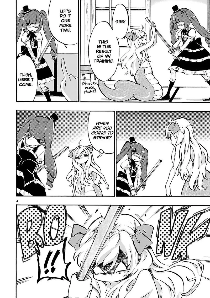 Jashin-chan Dropkick Chapter 42 page 4