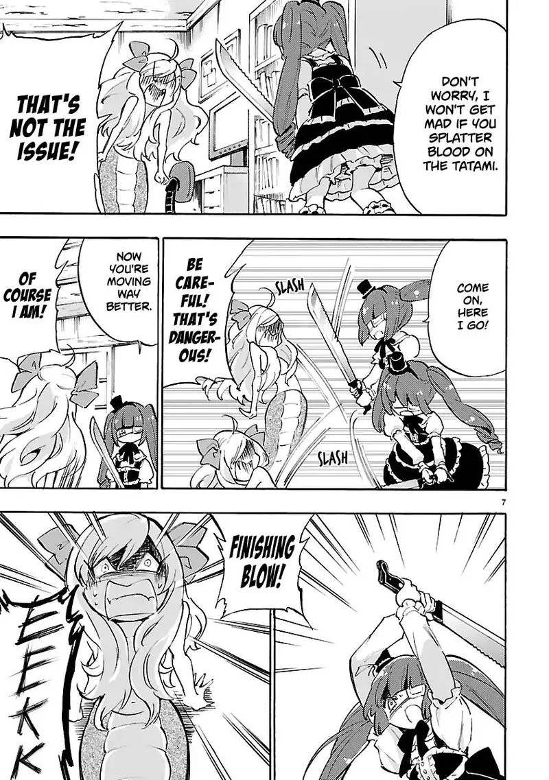 Jashin-chan Dropkick Chapter 42 page 7