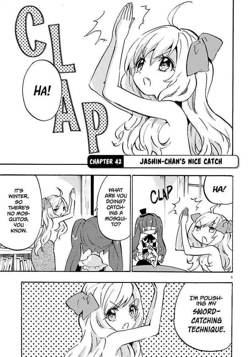 Jashin-chan Dropkick Chapter 42 page 1