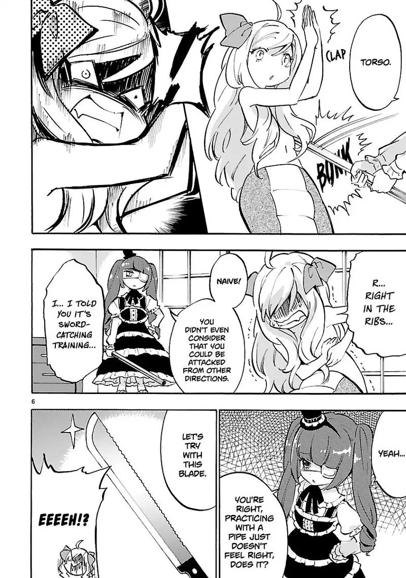 Jashin-chan Dropkick Chapter 42 page 6