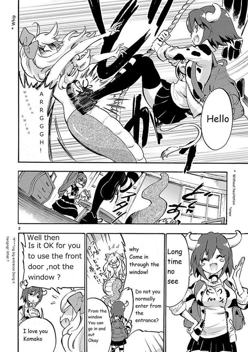 Jashin-chan Dropkick Chapter 43 page 2