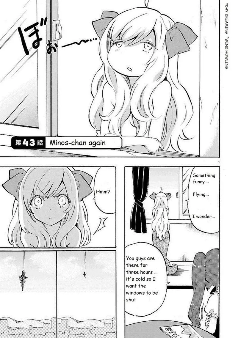 Jashin-chan Dropkick Chapter 43 page 1