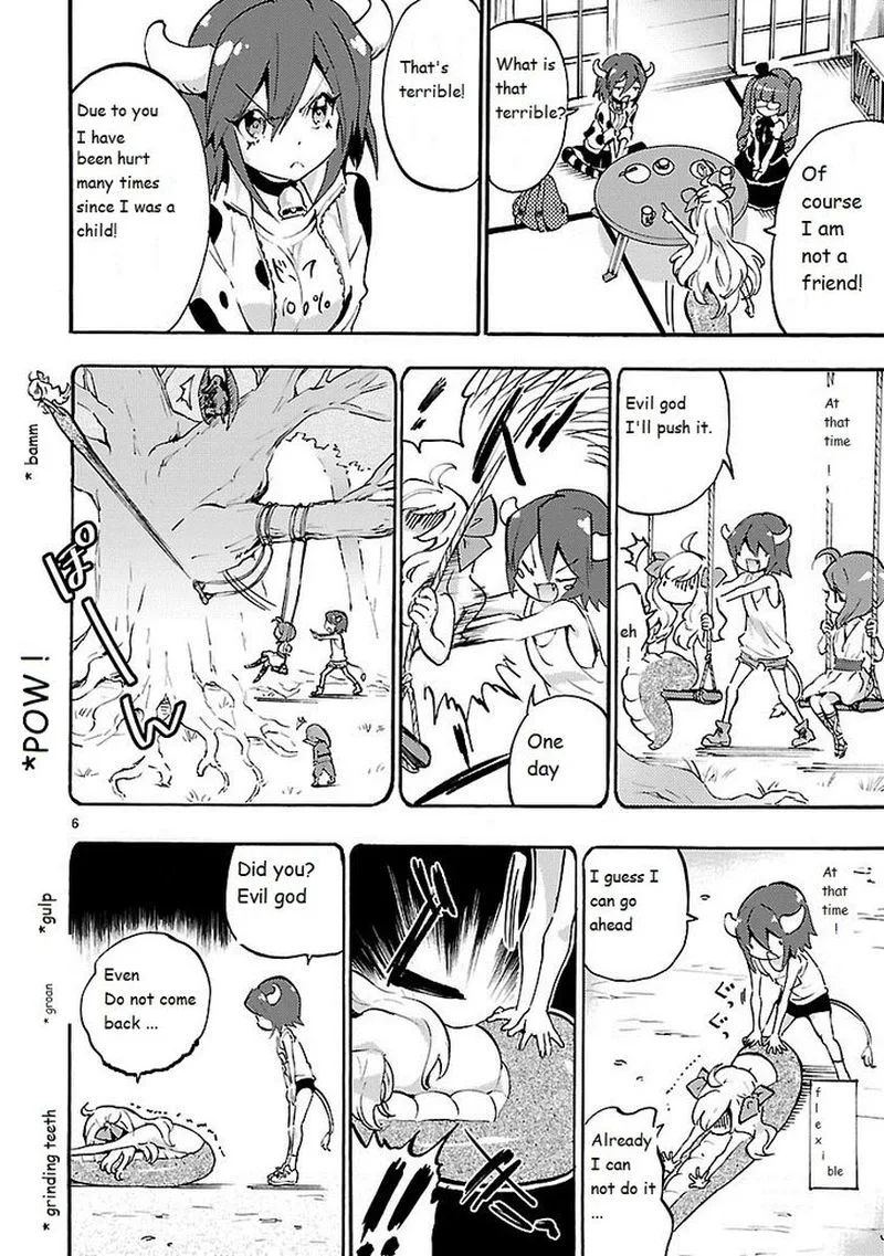 Jashin-chan Dropkick Chapter 43 page 6