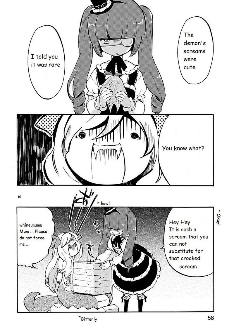 Jashin-chan Dropkick Chapter 43 page 10