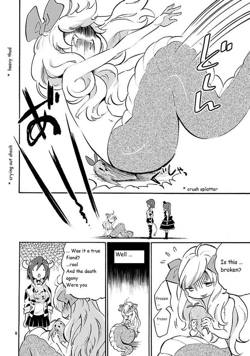 Jashin-chan Dropkick Chapter 43 page 8