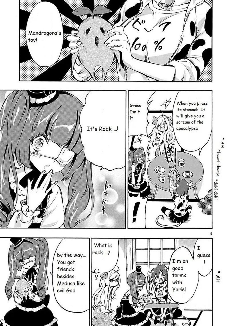 Jashin-chan Dropkick Chapter 43 page 5
