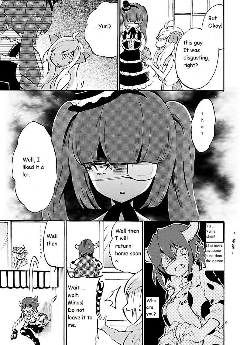 Jashin-chan Dropkick Chapter 43 page 9