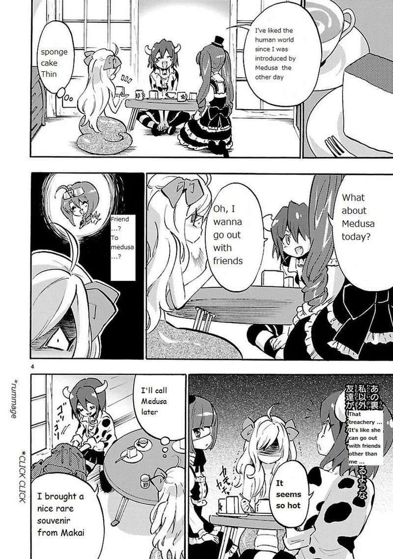 Jashin-chan Dropkick Chapter 43 page 4