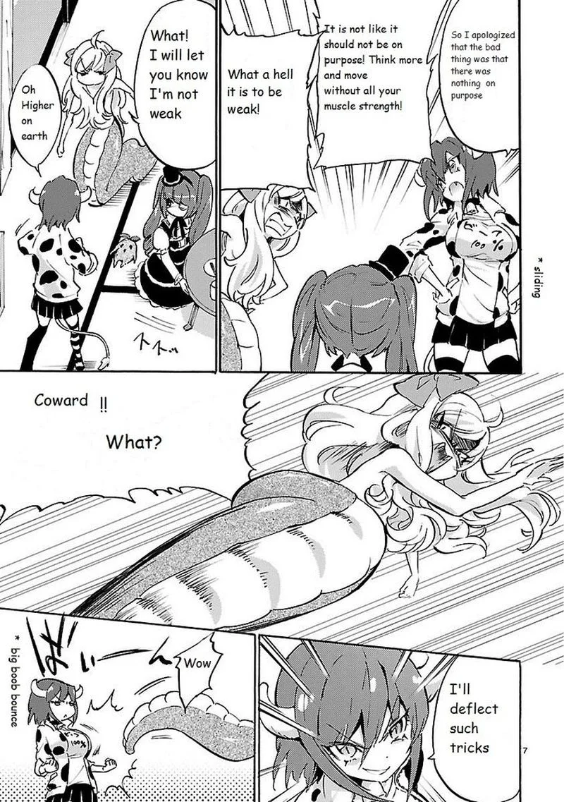 Jashin-chan Dropkick Chapter 43 page 7