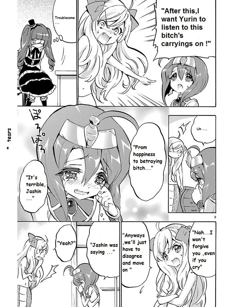 Jashin-chan Dropkick Chapter 44 page 3