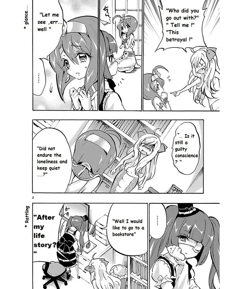 Jashin-chan Dropkick Chapter 44 page 2