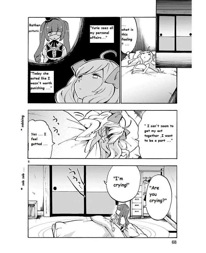 Jashin-chan Dropkick Chapter 44 page 8